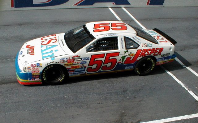 1993 Ford thunderbird nascar #10