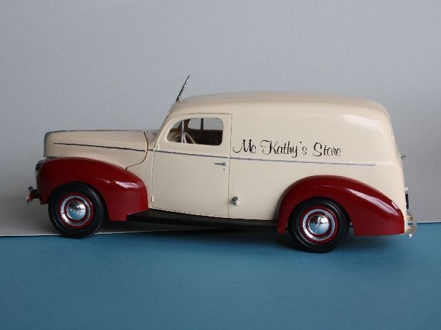 1940 Ford Sedan Delivery