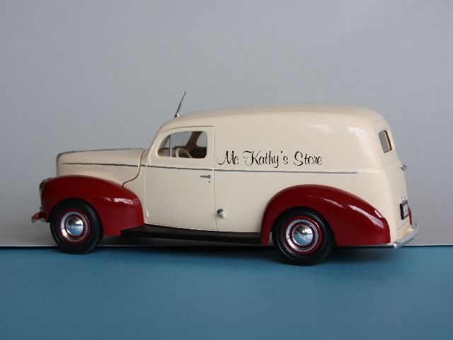 Amt 1940 ford sedan delivery #6