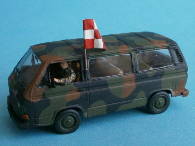 VW T3 der Bundesluftwaffe