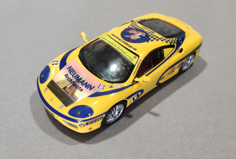 Ferrari 360 Challenge