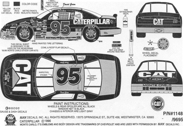 1996 Chevrolet Monte Carlo