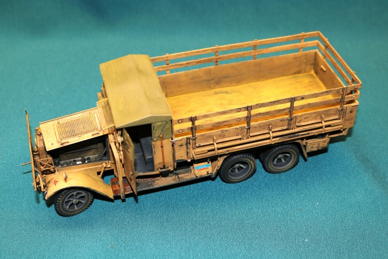 Henschel Typ 33 D1
