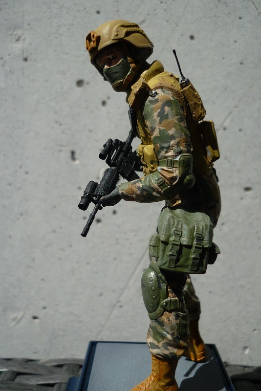 SWAT-Officer