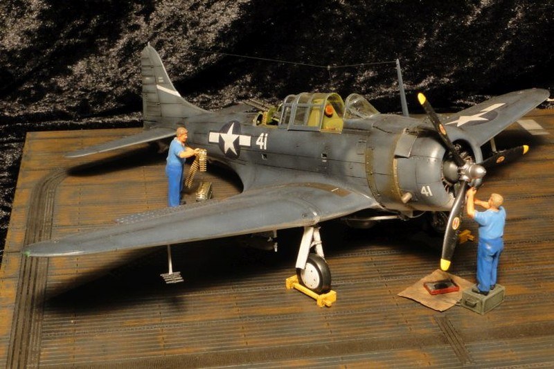 Douglas SBD-5 Dauntless