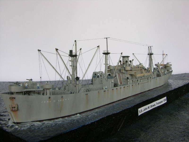 Libertyship SS John W. Brown