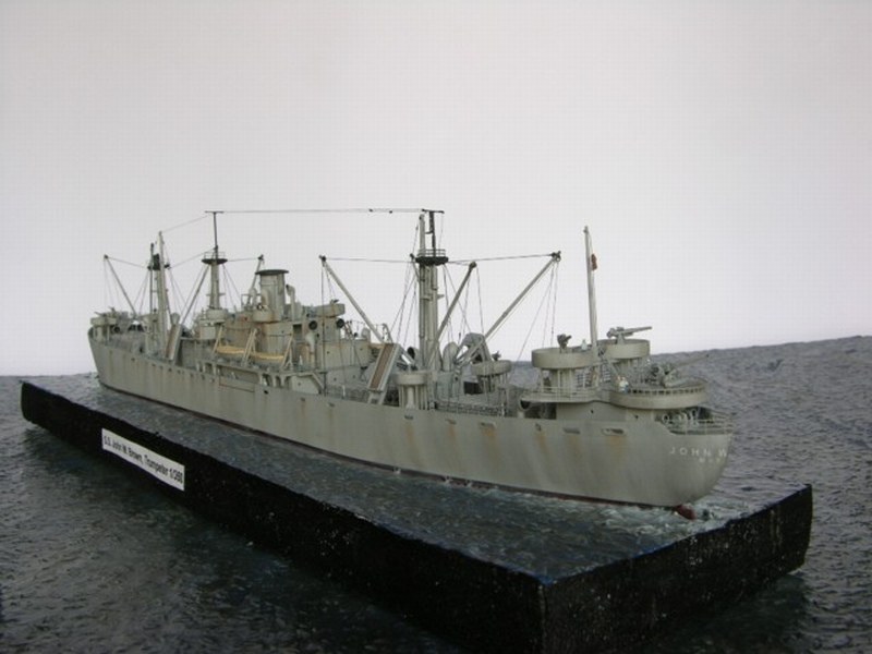 Libertyship SS John W. Brown