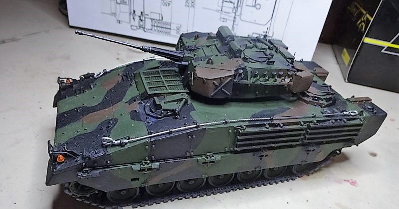 Schützenpanzer Ulan