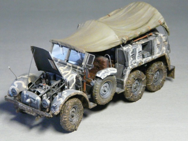 Krupp-Protze Sd.Kfz. 69