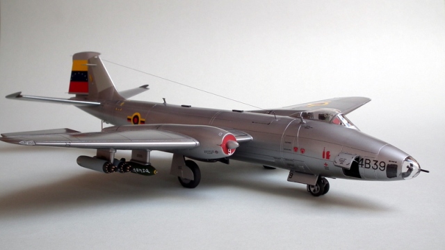 English Electric Canberra B(I)8