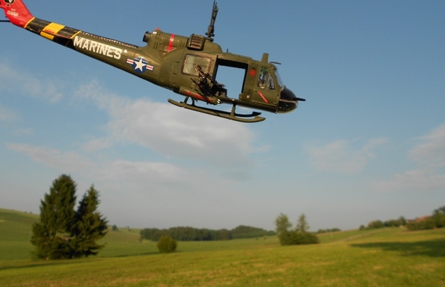 Bell UH-1E Huey "Hog"