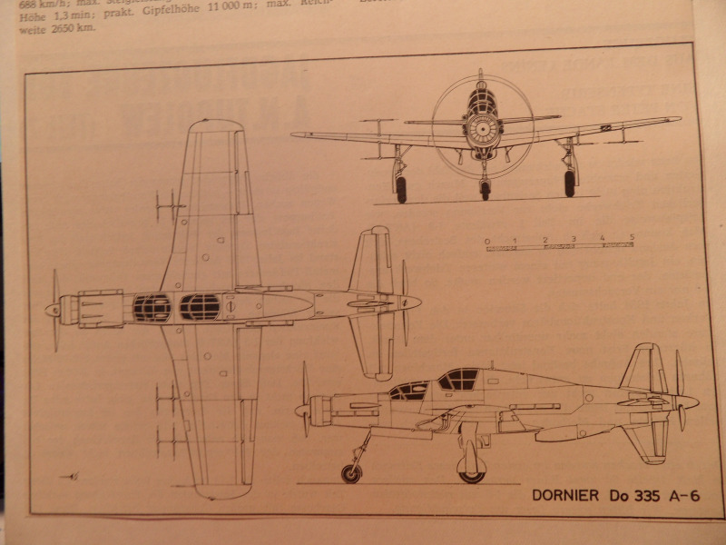 Dornier Do 335 A-6