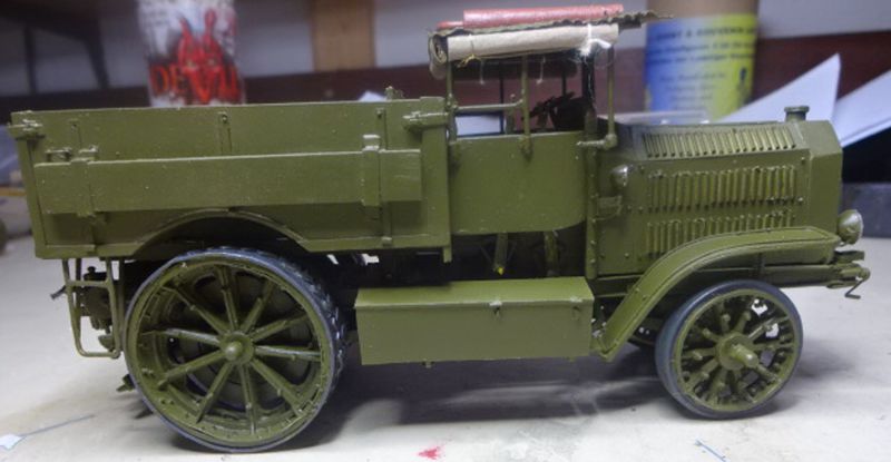 Austro Daimler Artillerie-Zugwagen M12/16
