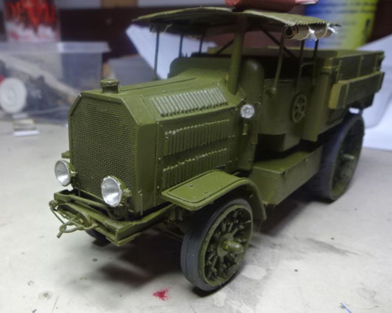 Austro Daimler Artillerie-Zugwagen M12/16