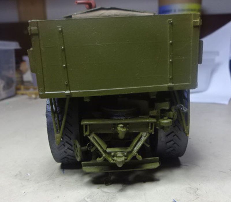 Austro Daimler Artillerie-Zugwagen M12/16