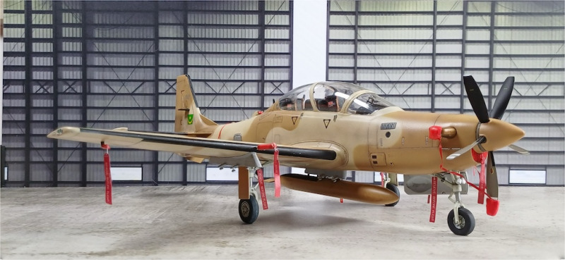 Embraer EMB 314 Super Tucano