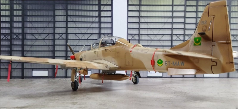 Embraer EMB 314 Super Tucano