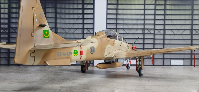 Embraer EMB 314 Super Tucano