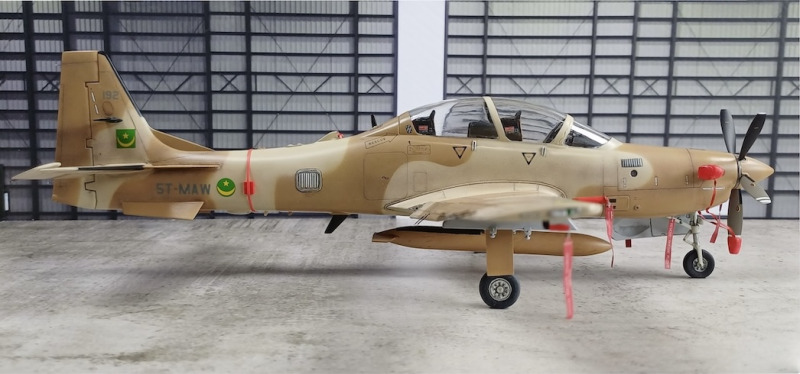 Embraer EMB 314 Super Tucano