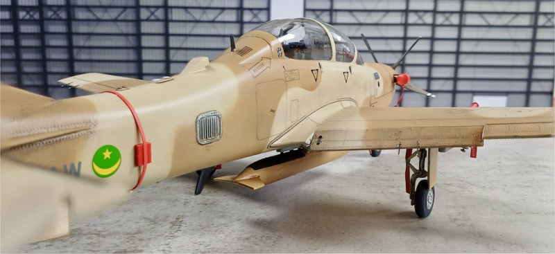 Embraer EMB 314 Super Tucano