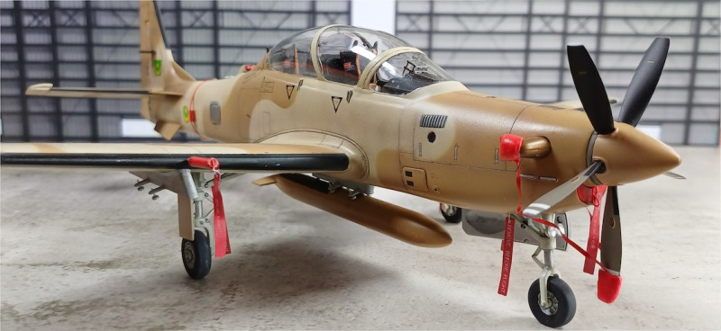 Embraer EMB 314 Super Tucano
