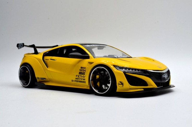 Honda NSX  "Liberty Walk"