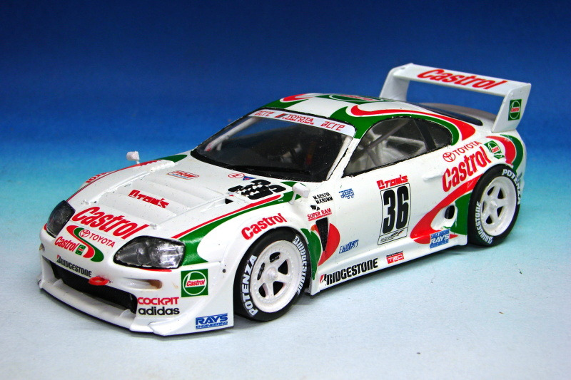 Toyota Supra GT Castrol