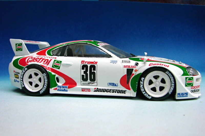 Toyota Supra GT Castrol