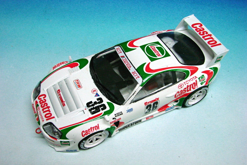 Toyota Supra GT Castrol