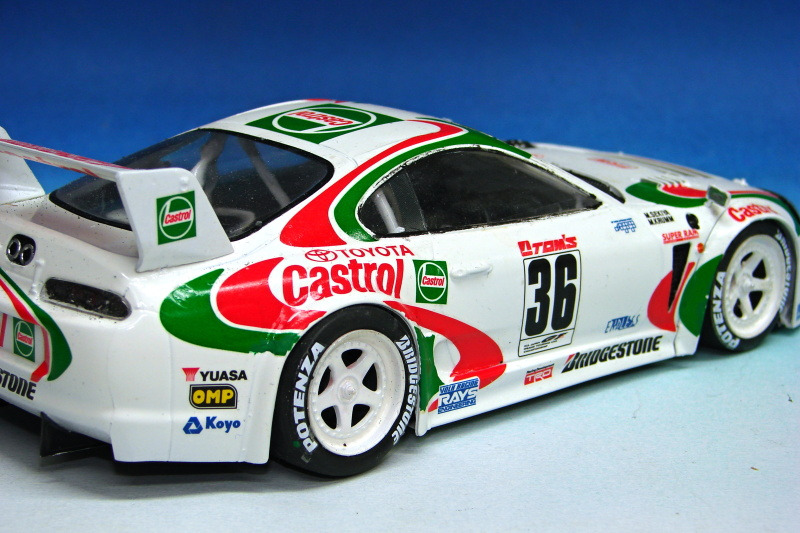 Toyota Supra GT Castrol