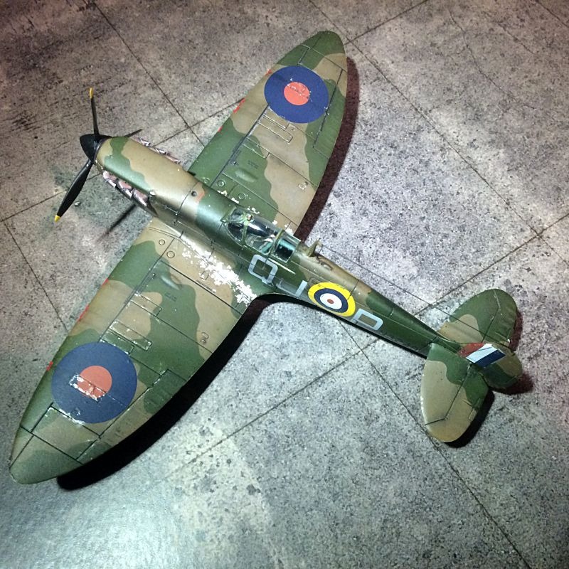 Supermarine Spitfire Mk Ia