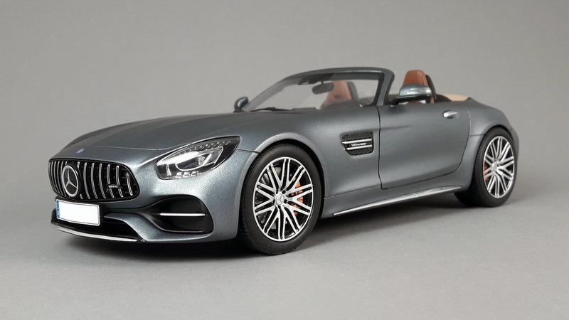 Mercedes-AMG GT C Roadster