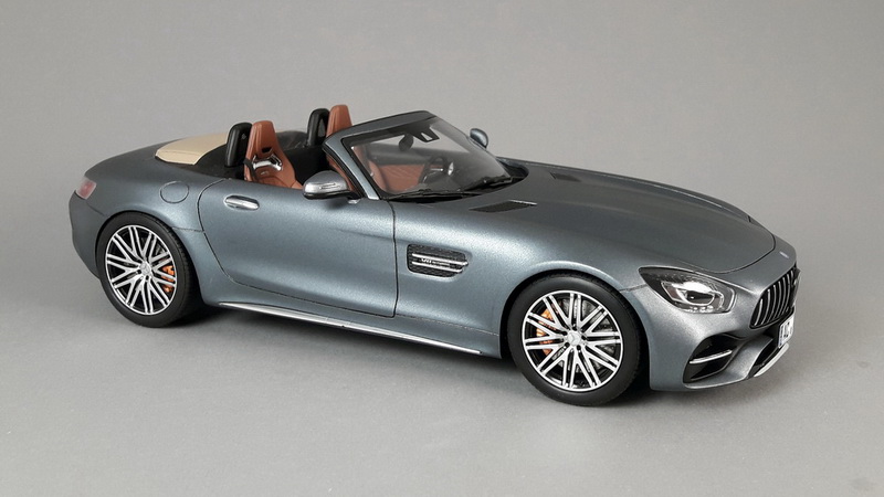 Mercedes-AMG GT C Roadster