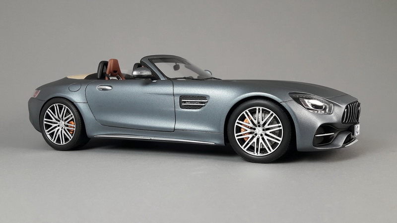 Mercedes-AMG GT C Roadster