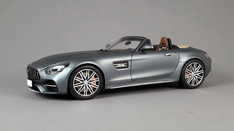 Mercedes-AMG GT C Roadster