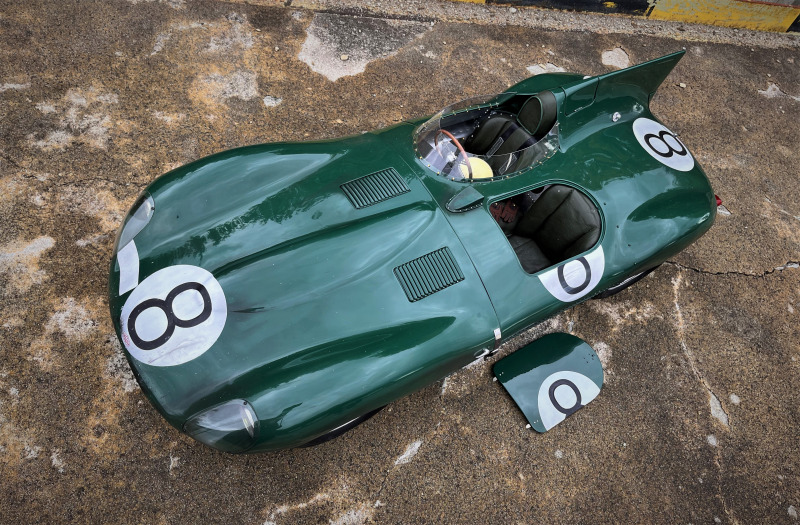 Jaguar D-Type