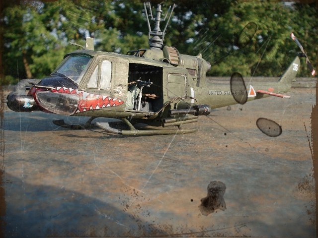 Bell UH-1C Huey