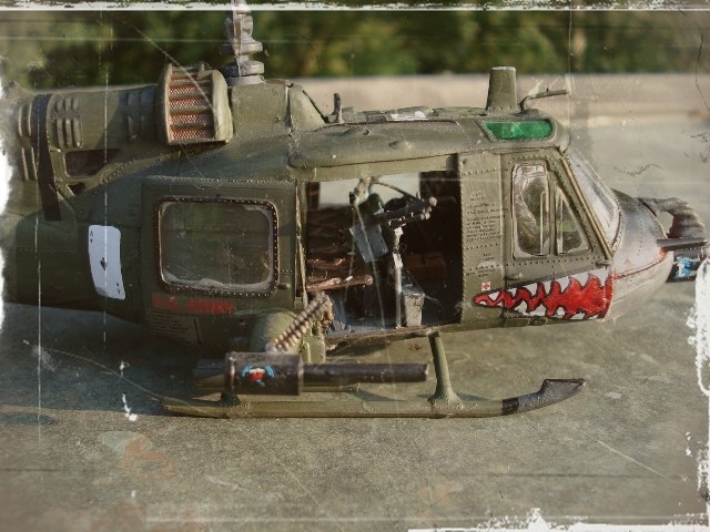 Bell UH-1C Huey