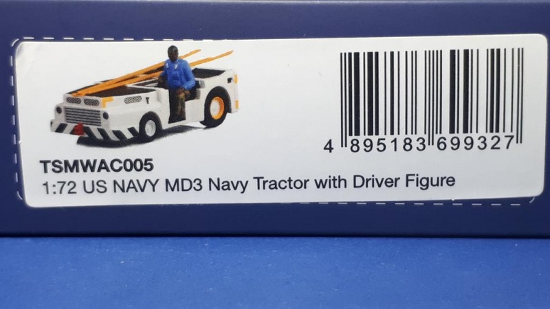 TSMWAC005 TrueScale Miniatures modern flight deck tractor MD3 