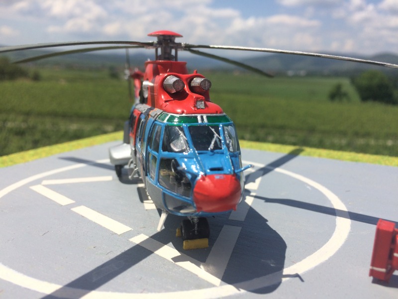 Aerospatiale AS 332L1 Super Puma