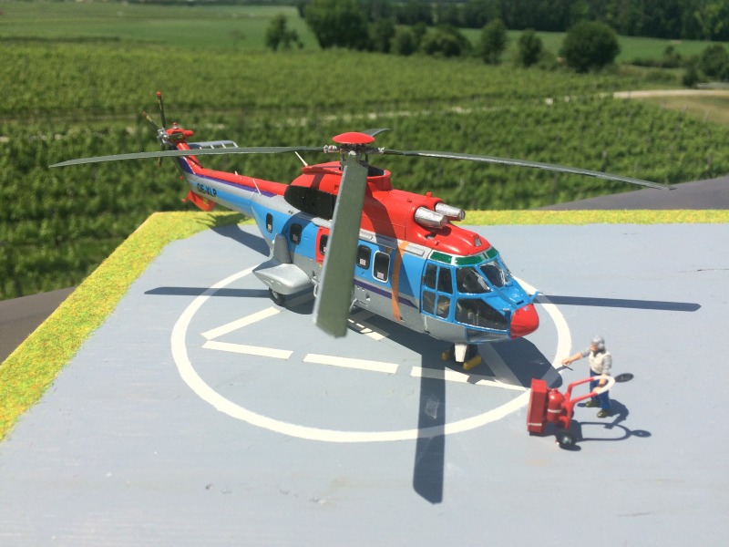 Aerospatiale AS 332L1 Super Puma