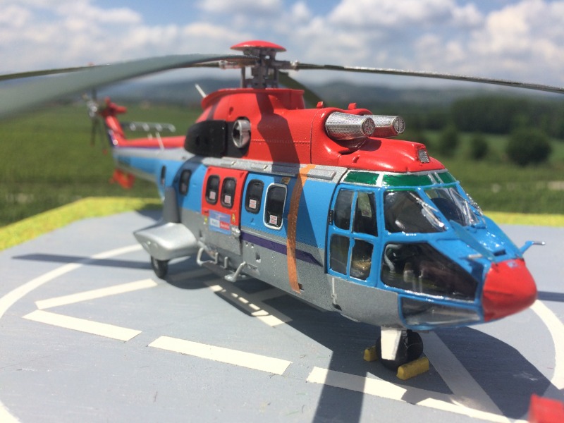 Aerospatiale AS 332L1 Super Puma