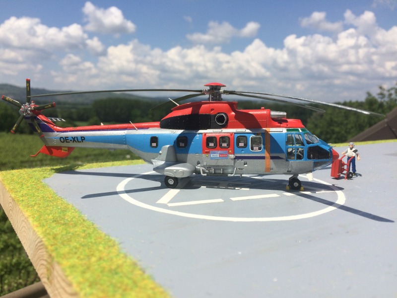 Aerospatiale AS 332L1 Super Puma