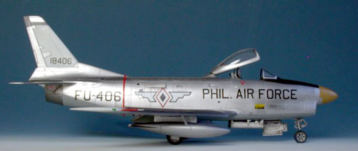 North American F-86D Sabre Dog