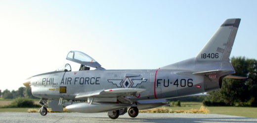 North American F-86D Sabre Dog