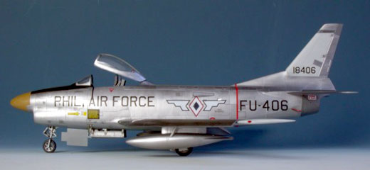 North American F-86D Sabre Dog