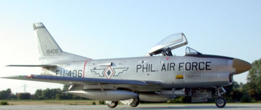 North American F-86D Sabre Dog