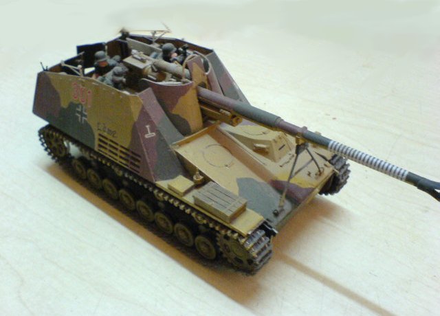 Sd.Kfz. 164 Panzerjäger Nashorn