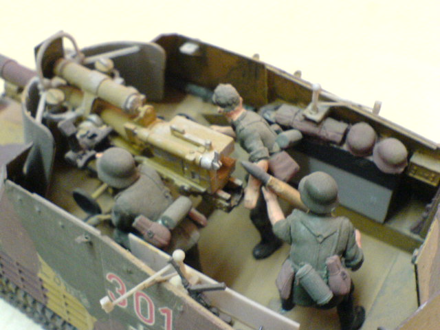 Sd.Kfz. 164 Panzerjäger Nashorn