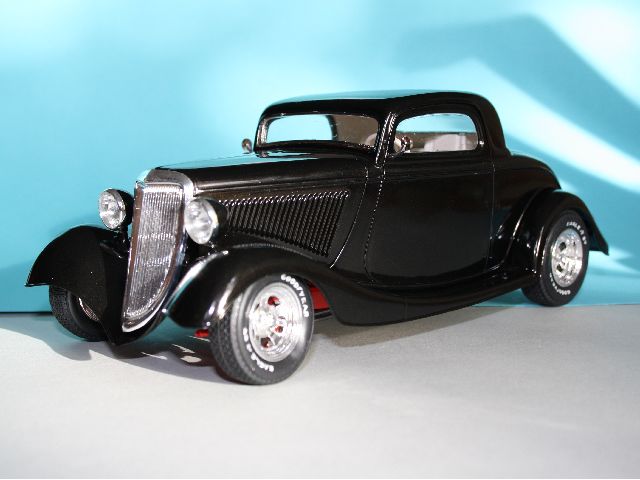 Revell 34 ford street rod #4